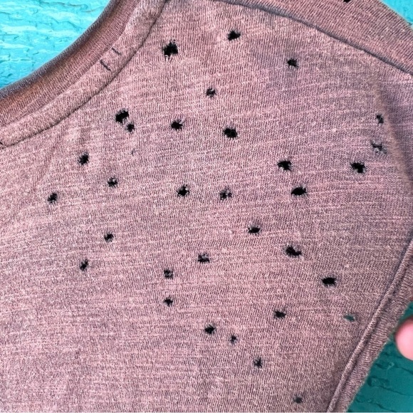 JADED GYPSY YOU ARE MY SUNSHINE MIXED MEDIA LONGLINE TUNIC TANK OS NWT - Picture 5 of 9